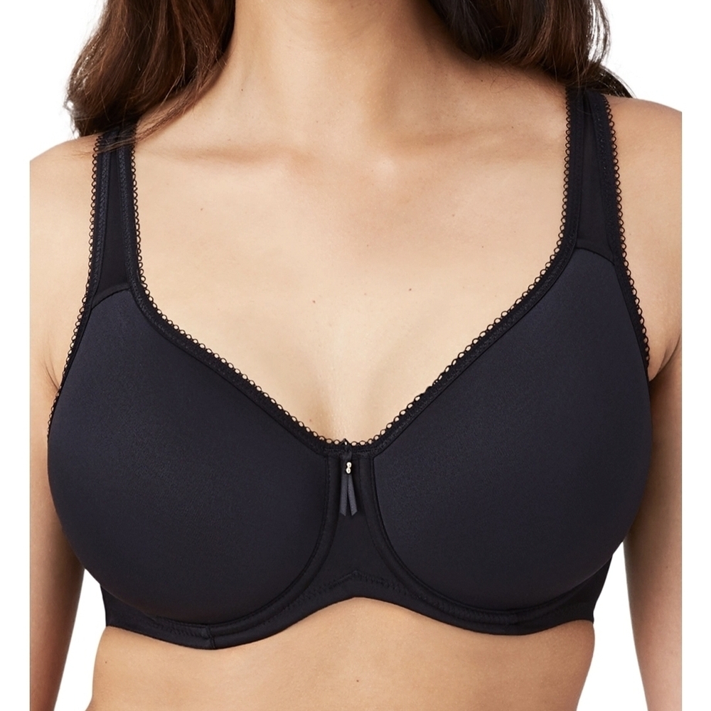 NEW Wacoal Women's 38DD Black T-shirt Bra